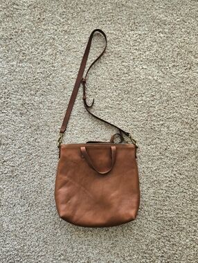 Madewell Transport Crossbody Tote